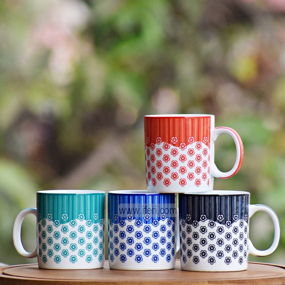 4 Pcs Ceramic Coffee Mug CGA0281