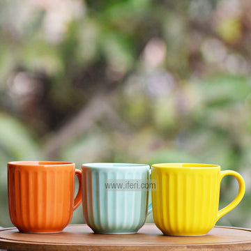 3 Pcs Ceramic Coffee Mug CGA0288
