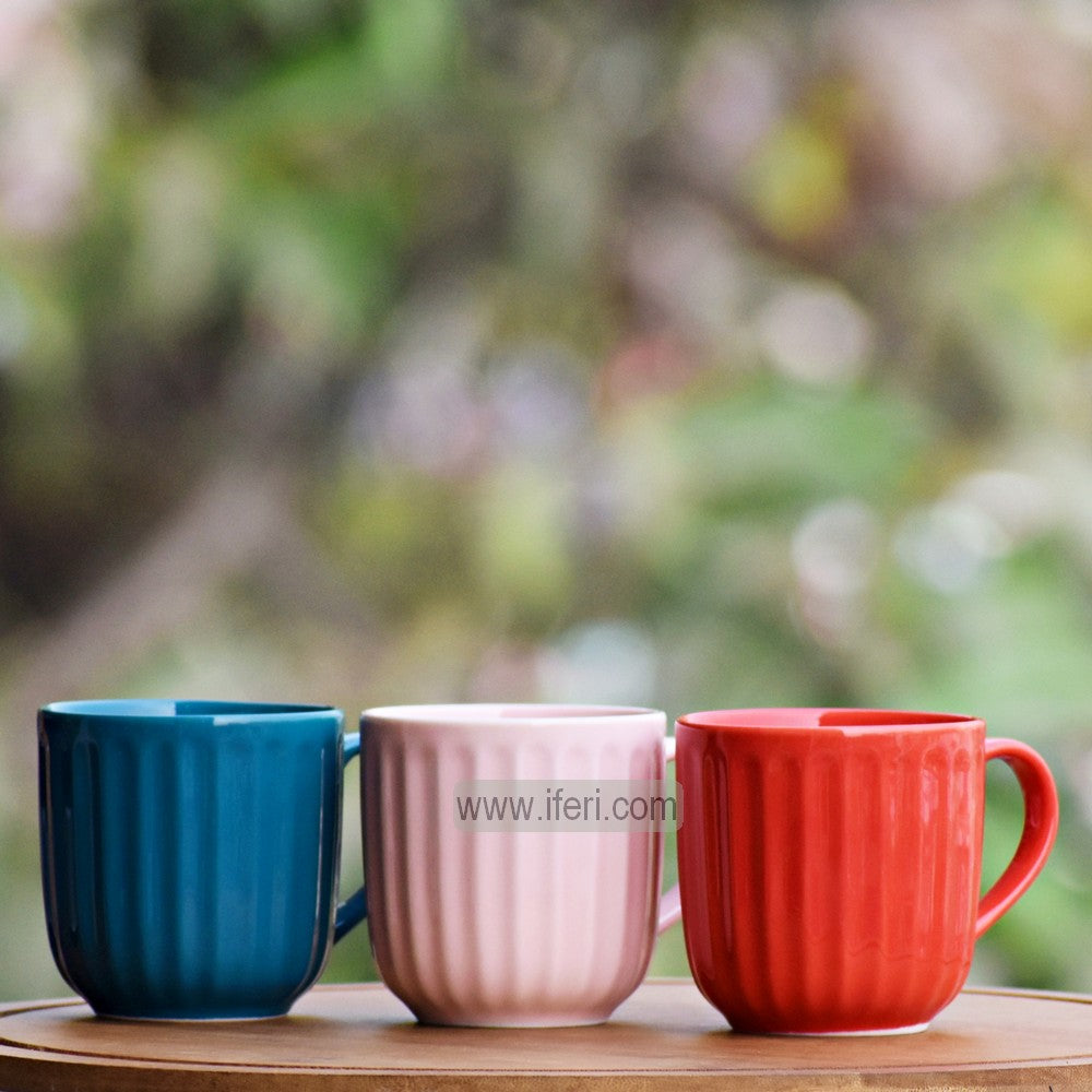 3 Pcs Ceramic Coffee Mug CGA0289