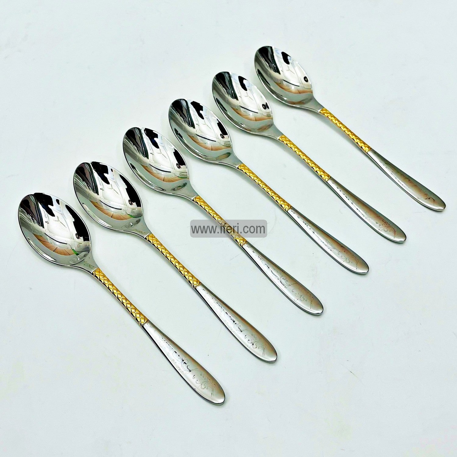 6 Pcs Stainless Steel Dinner Spoon Set TG10375