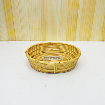 9.5 inch Oval Bread and Roti Basket for Kitchen and Dining Serving ALF0989