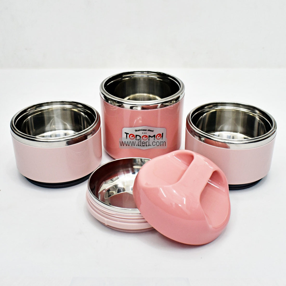Tedemei 3 Layer Airtight BPA Free Tiffin Box Lunch Carrier Box Price in Bangladesh