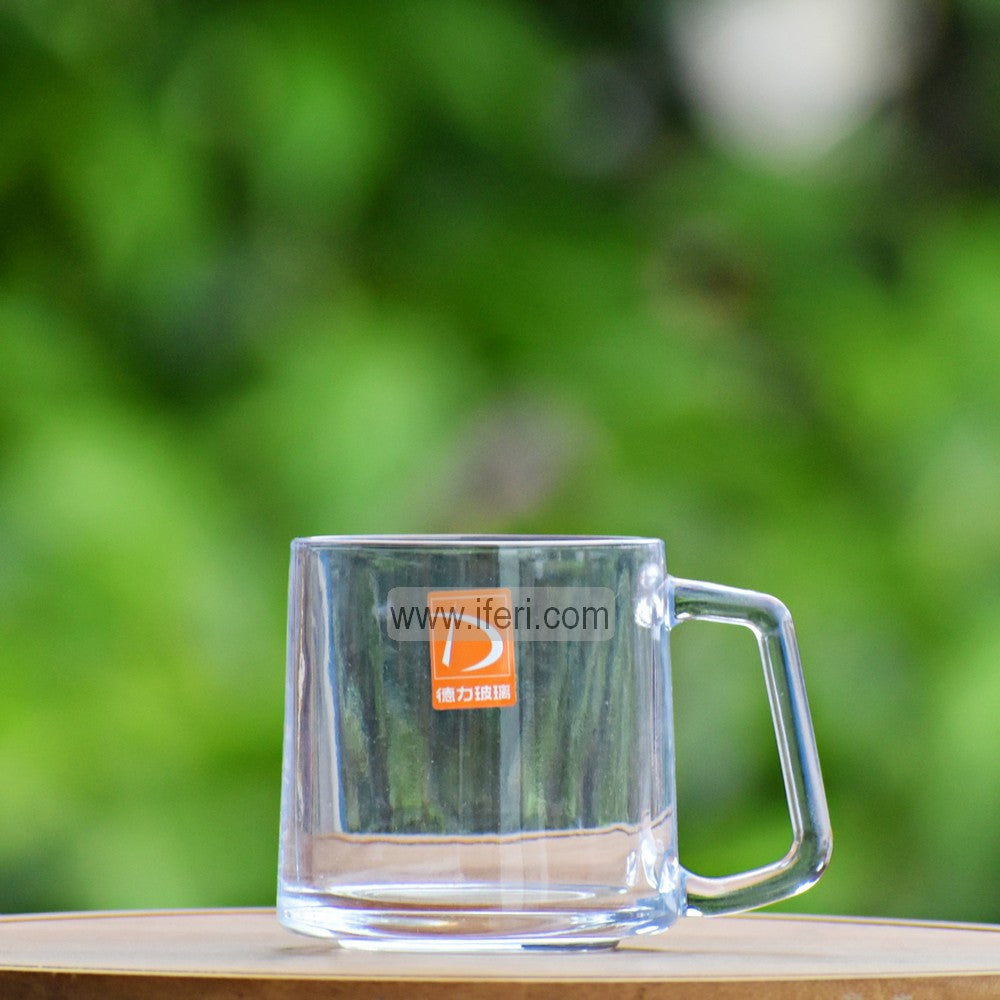 6 Pcs Glass Water Juice Mug Set MT291