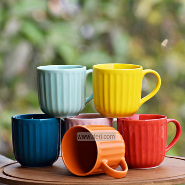 6 Pcs Ceramic Coffee Mug CGA0291
