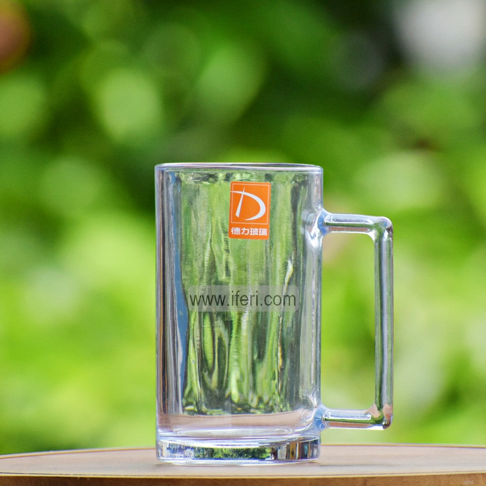6 Pcs Glass Water Juice Mug Set MT292