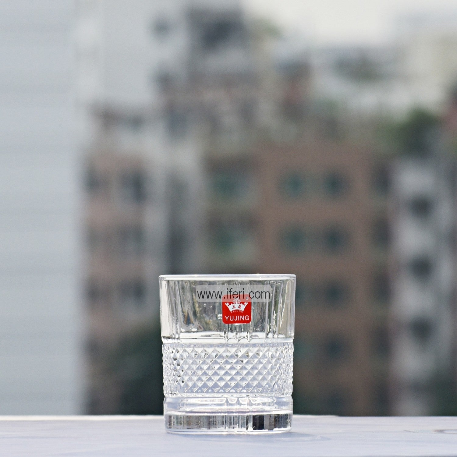 6 Pcs Golden Rim Water Juice Glass Set RH8300