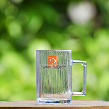 6 Pcs Glass Water Juice Mug Set MT294