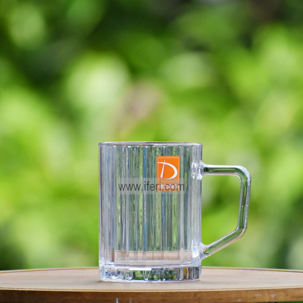 6 Pcs Glass Water Juice Mug Set MT296