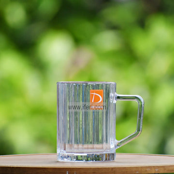6 Pcs Glass Water Juice Mug Set MT296