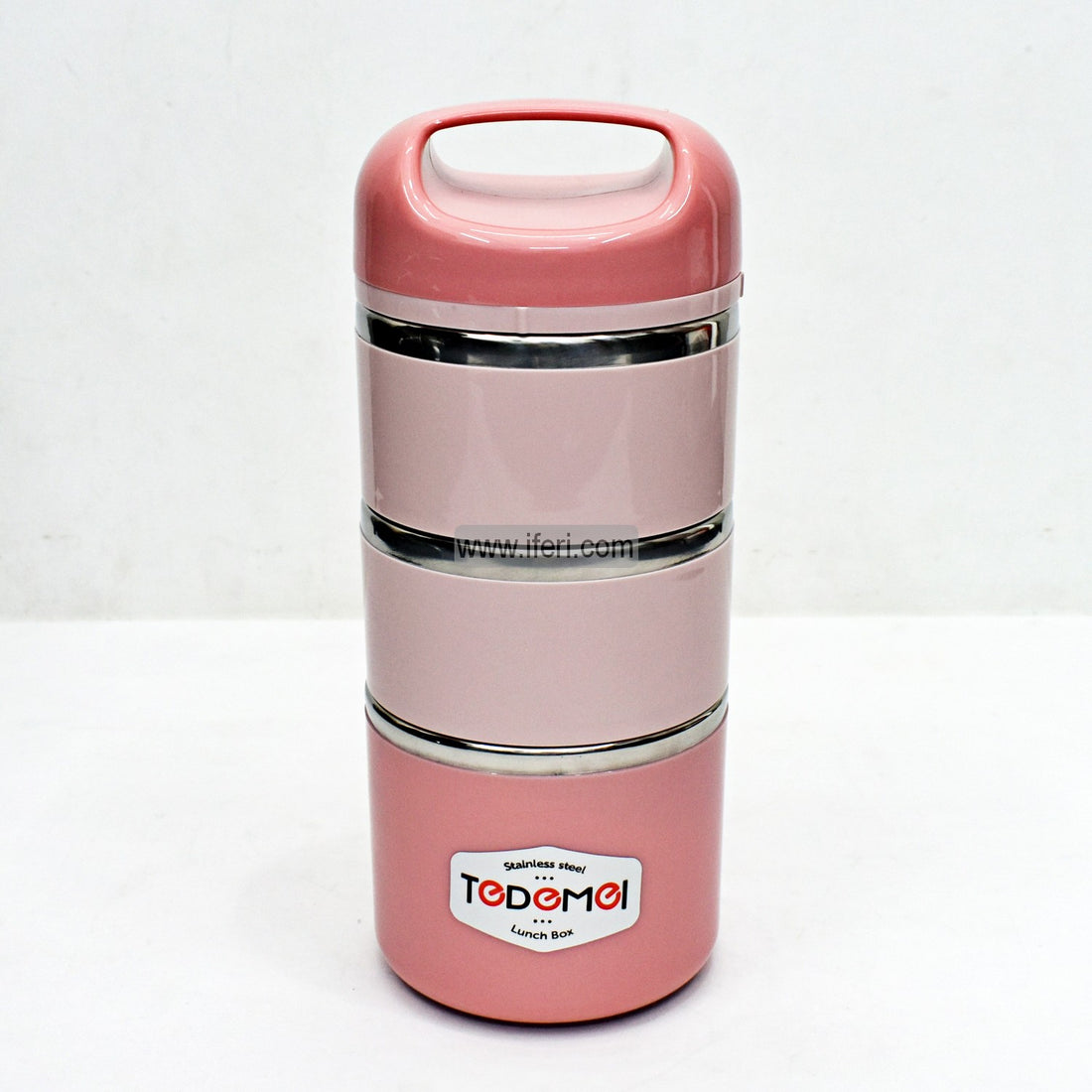 Tedemei 3 Layer Airtight BPA Free Tiffin Box Lunch Carrier Box Price in Bangladesh