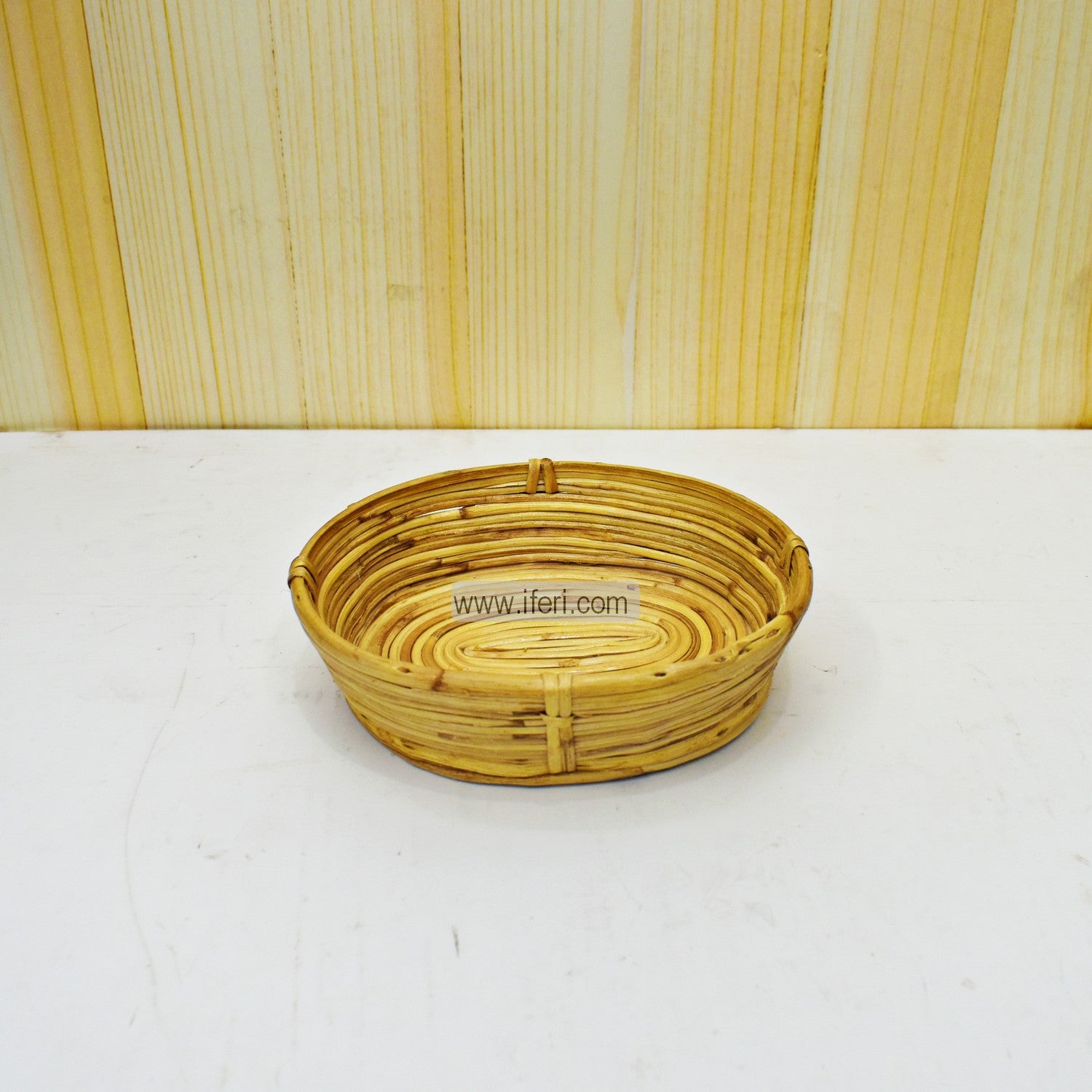 8 inch Oval Bread and Roti Basket for Kitchen and Dining Serving ALF0990