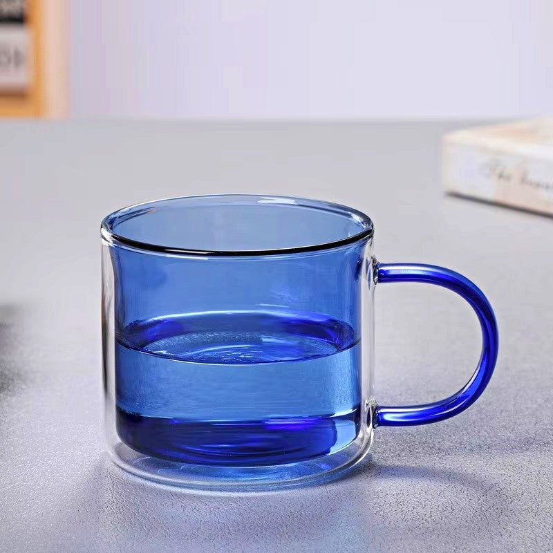 3 Inch Double Wall Borosilicate Glass Mug CK1534 (সেল)