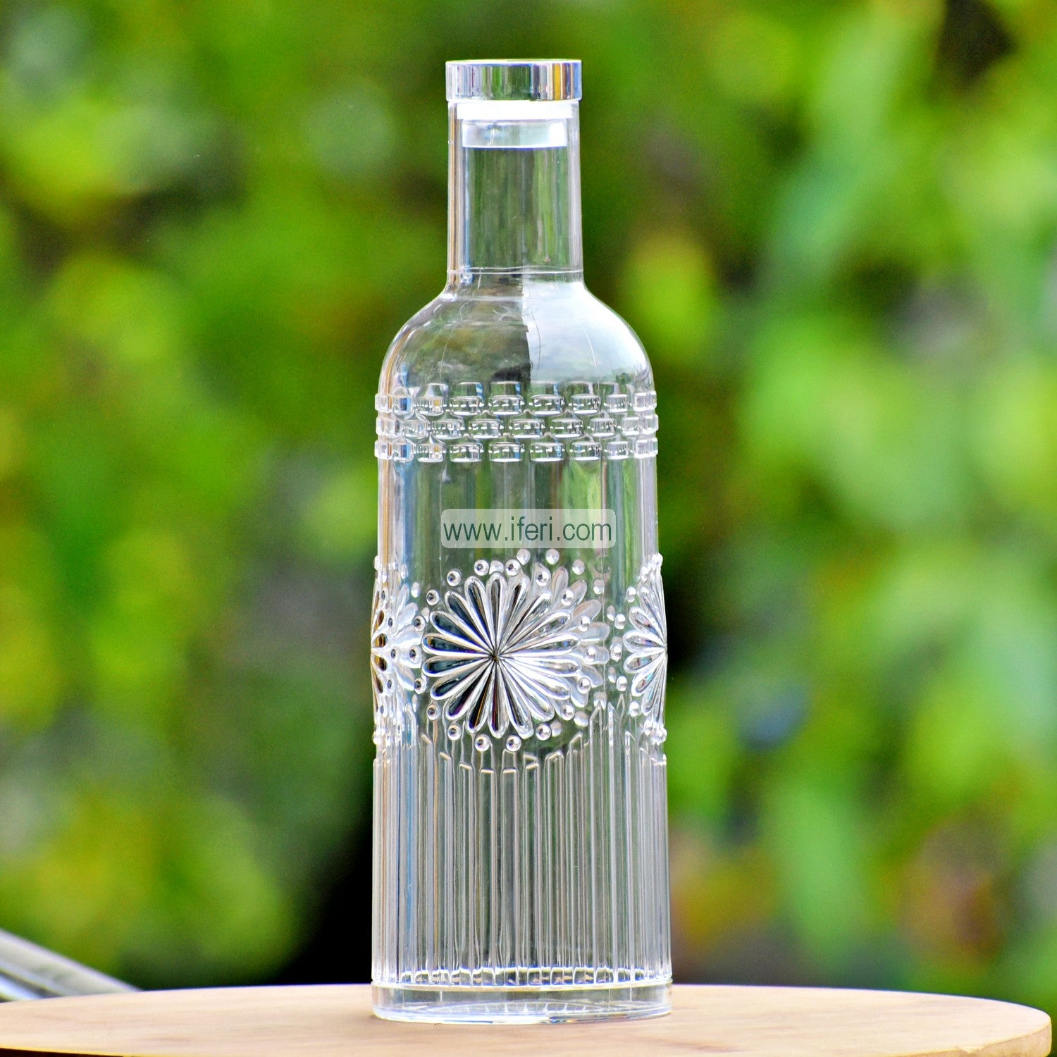 1.2 Liter Acrylic Water Juice Bottle ALP15805 (Silver)