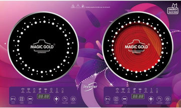 Magic Gold 2200W Induction + Infrared Combo Cooker MGIDIF207