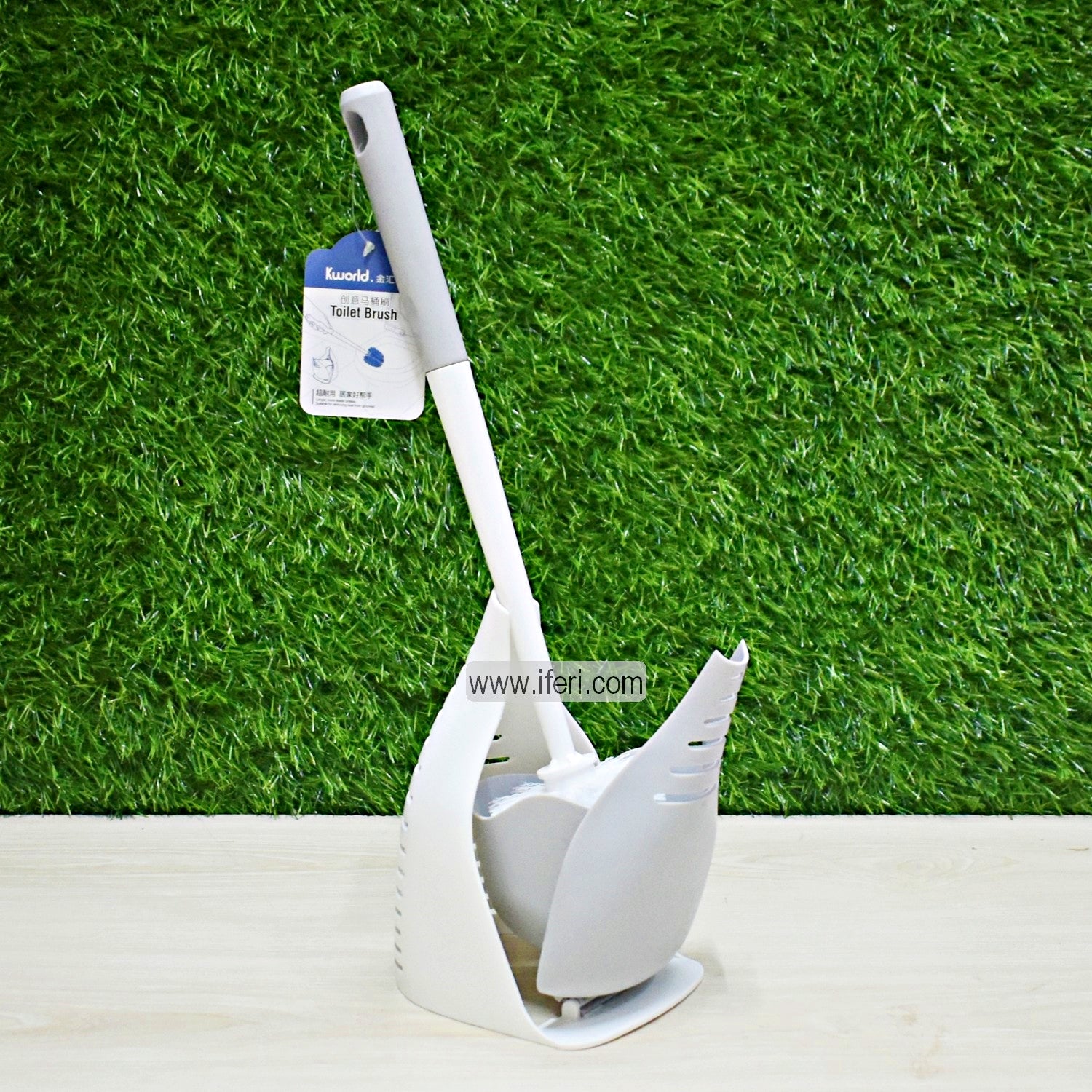 16 Inch Toilet Cleaning Brush with Holder SF9562