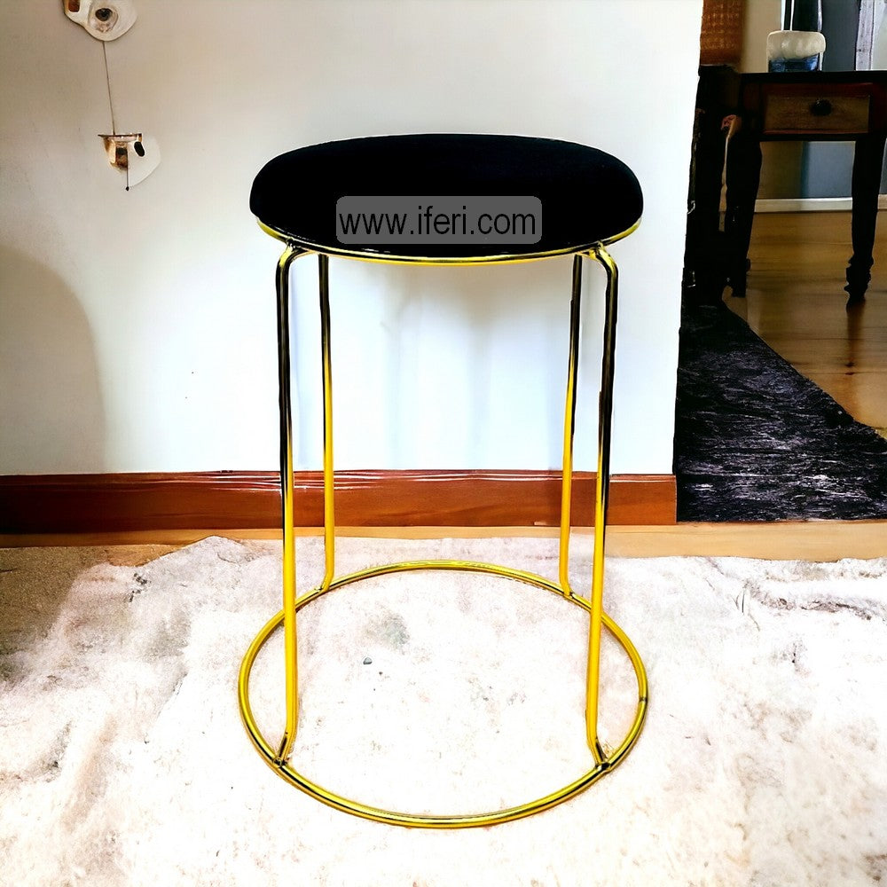 Steel Stool with Cushioned Seat DRM002