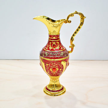 10.5 Inch Exclusive Metal Decorative Flower Vase RY2289