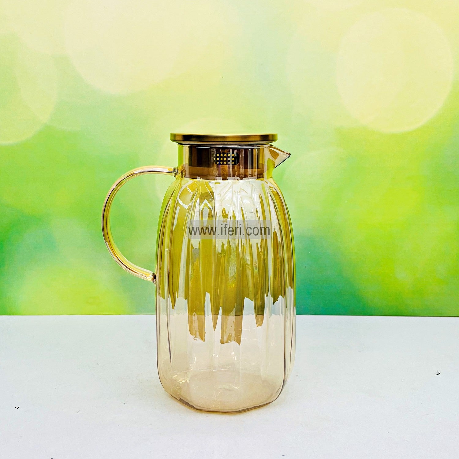 9 Inch Borosilicate Glass Water Juice Jug RY43963