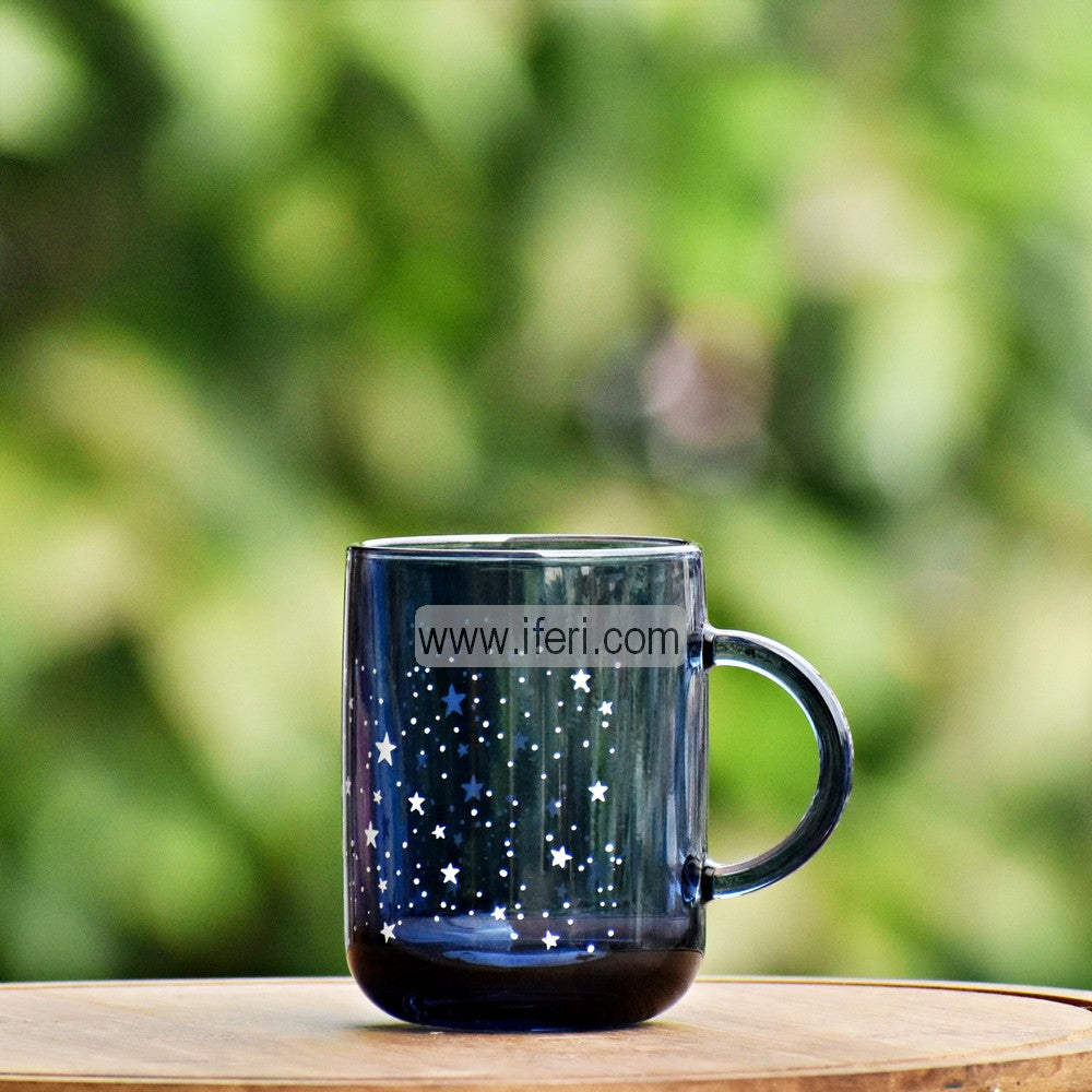 4 Inch Glass Tea Coffee Mug CK1517