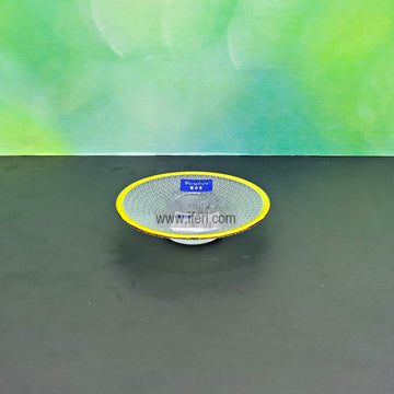 6 Pcs Exclusive Golden Rim Glass Firni, Dessert, Sweet Serving Bowl RH0316