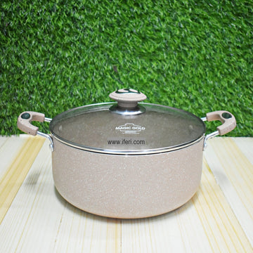 30 cm Magic Gold Non-stick Cookware with Lid TG00094
