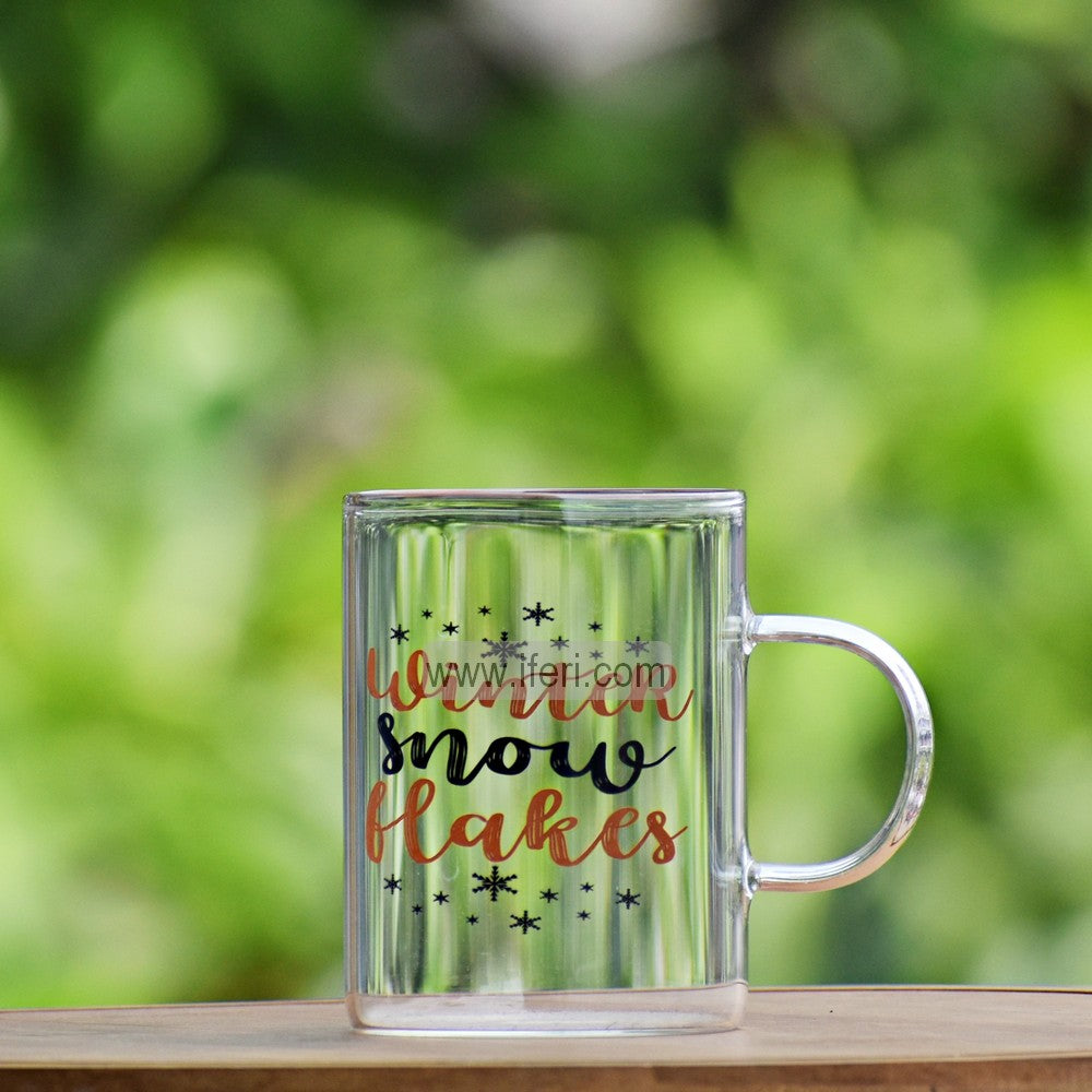 4.2 Inch Borosilicate Glass Coffee Mug MT317