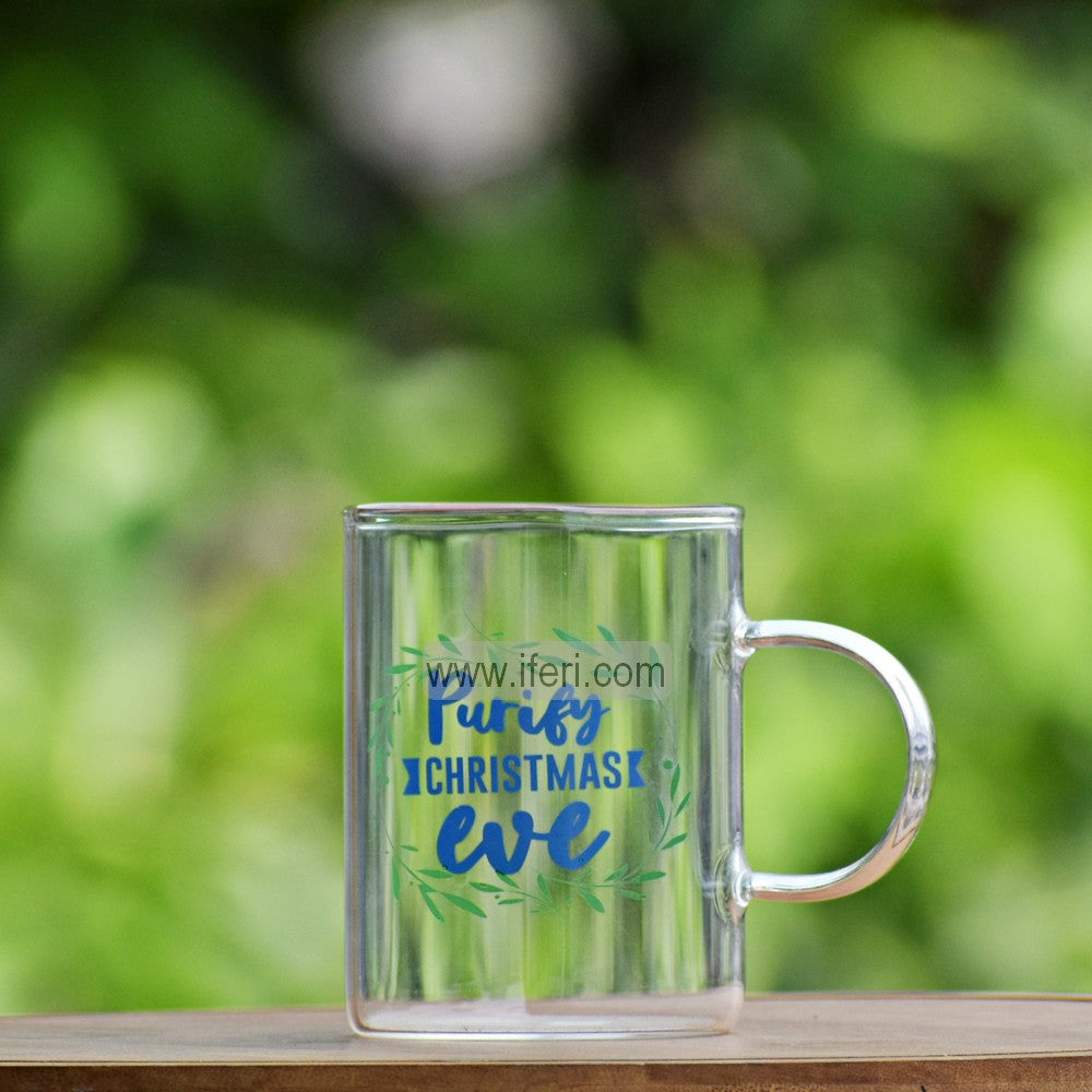 4.2 Inch Borosilicate Glass Coffee Mug MT318