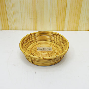 8.5 inch Round Bread and Roti Basket for Kitchen and Dining Serving ALF0992