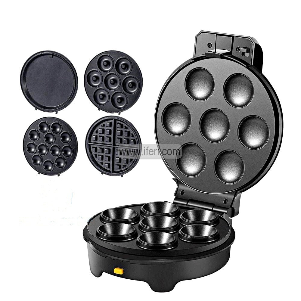 Sokany 1000W 5 in 1 Donut Sandwich Waffle Maker SK-08093