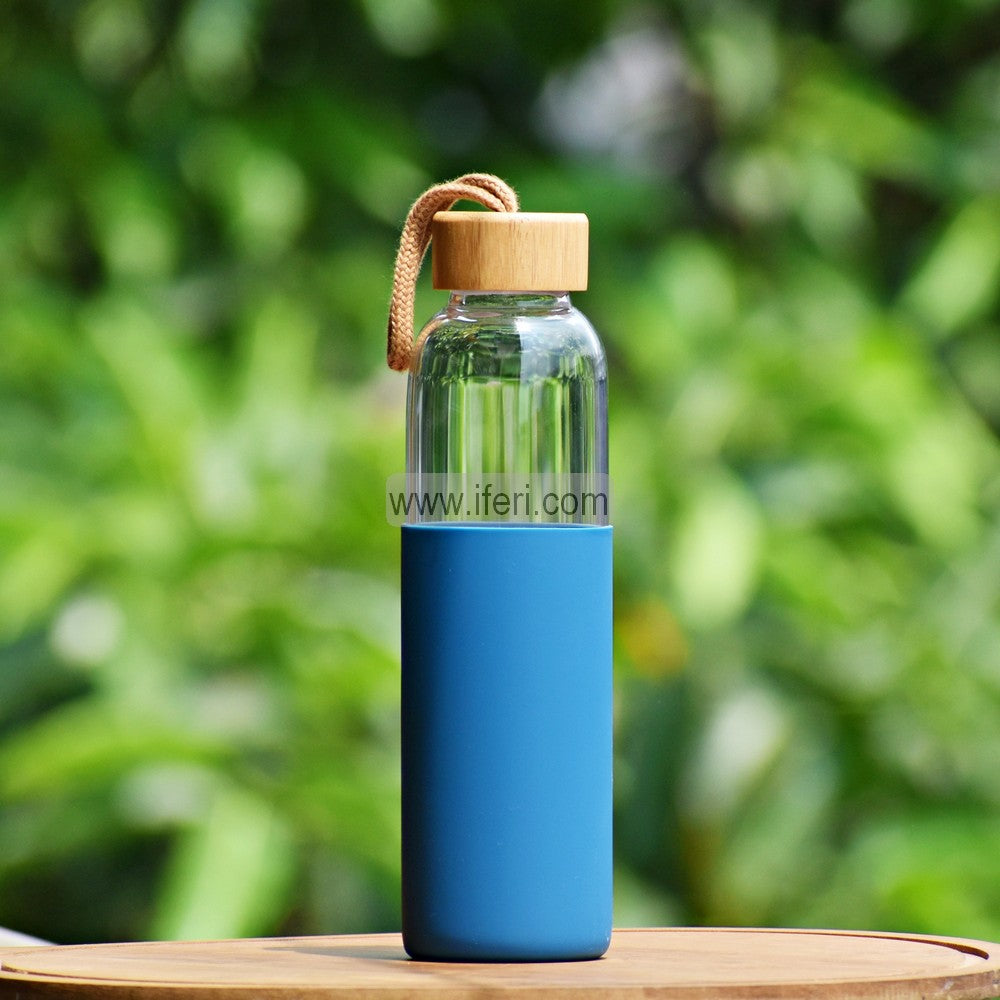 9.5 Inch Glass Water Bottle MT325