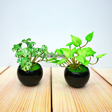 2 Pcs Decorative Artificial Plant RY2206