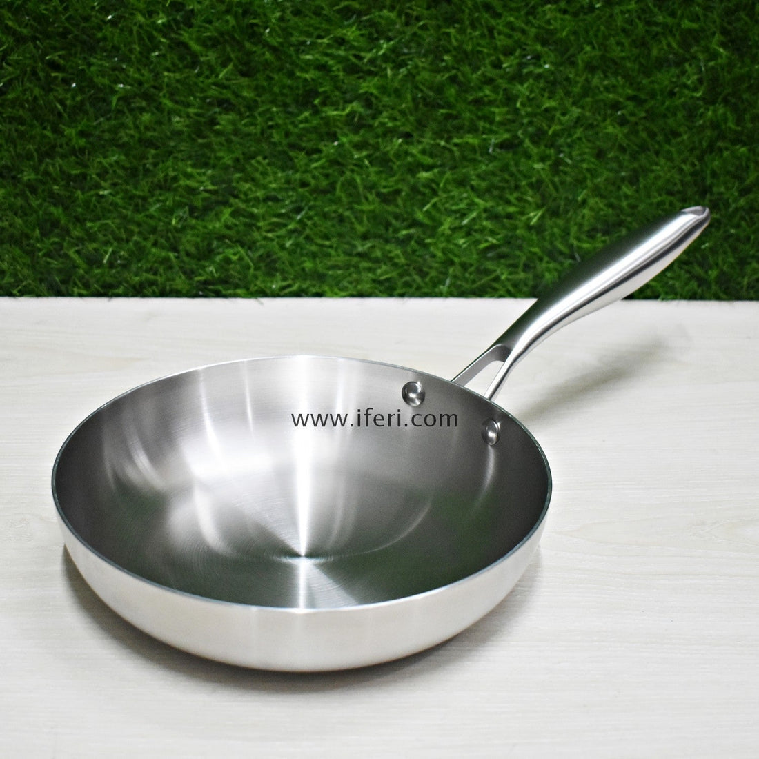 22 cm Stainless Steel Frying Pan DL2630