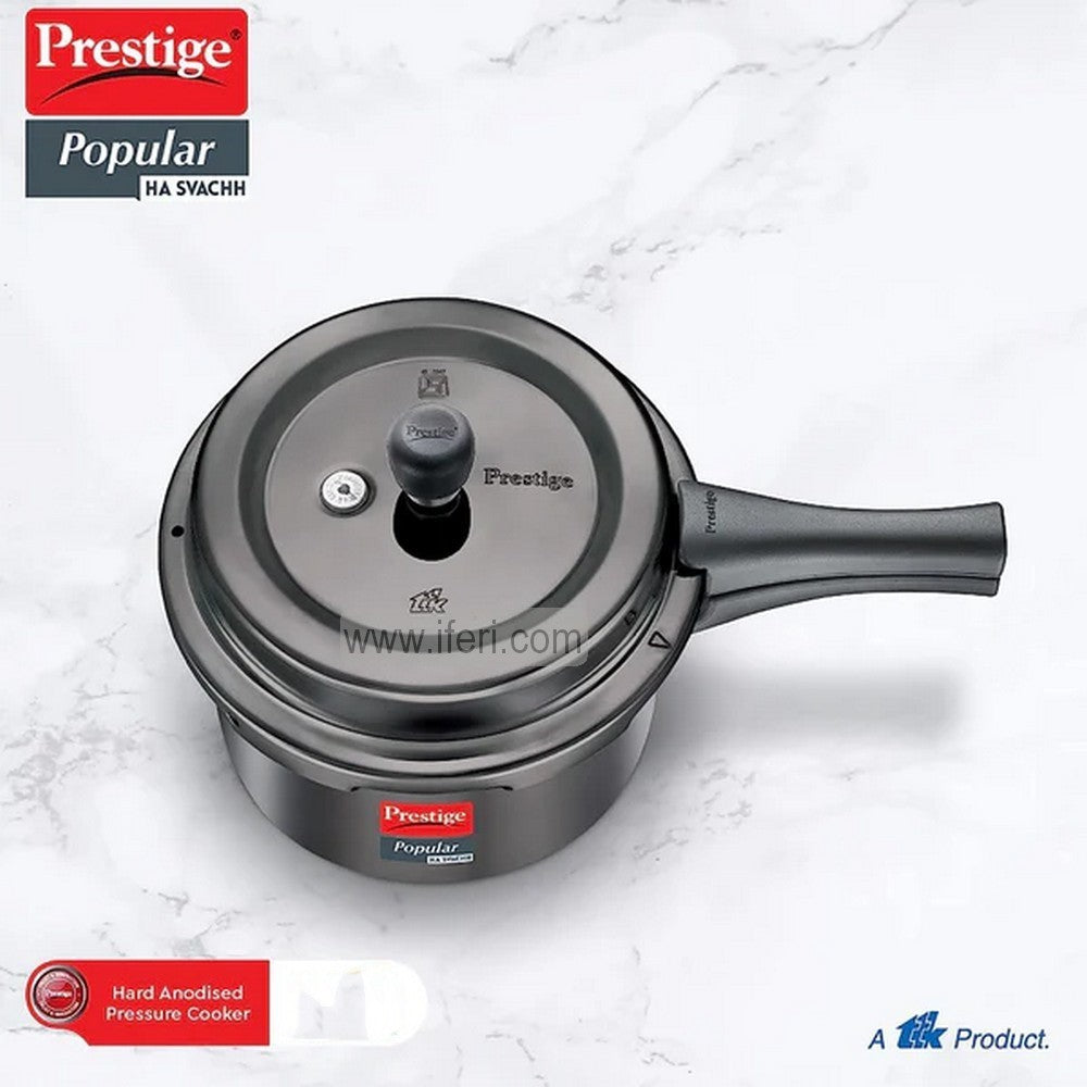 5 Liter Prestige Popular Svachh Hard Anodised Pressure Cooker PG20337