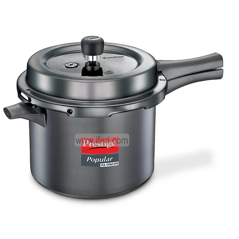 5 Liter Prestige Popular Svachh Hard Anodised Pressure Cooker PG20337