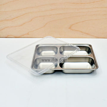 4 Part Stainless Steel Spice Box Container TG10443