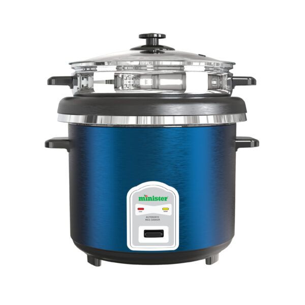 Minister 3.0 Liter Double Stainless Steel Pot Rice Cooker- MI-RCB