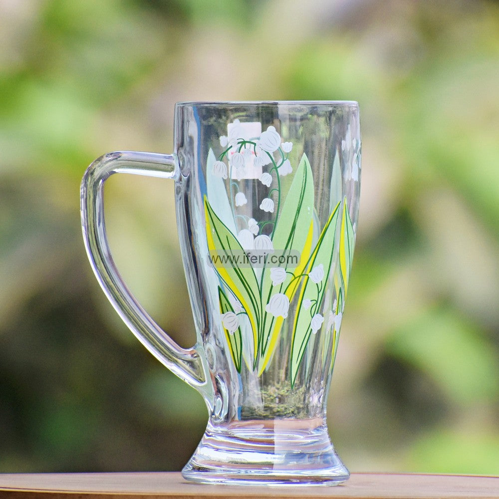 7 inch Glass Water Juice Mug RH0342
