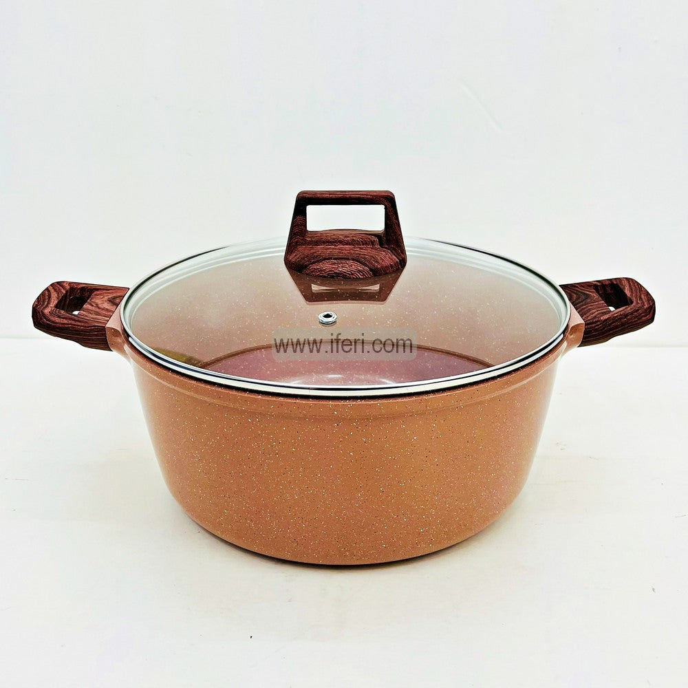 32cm Kiam Die Casting Non-stick Cookware / Casserole with Lid BCG3343-1
