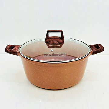 32cm Kiam Die Casting Non-stick Cookware / Casserole with Lid BCG3343-1
