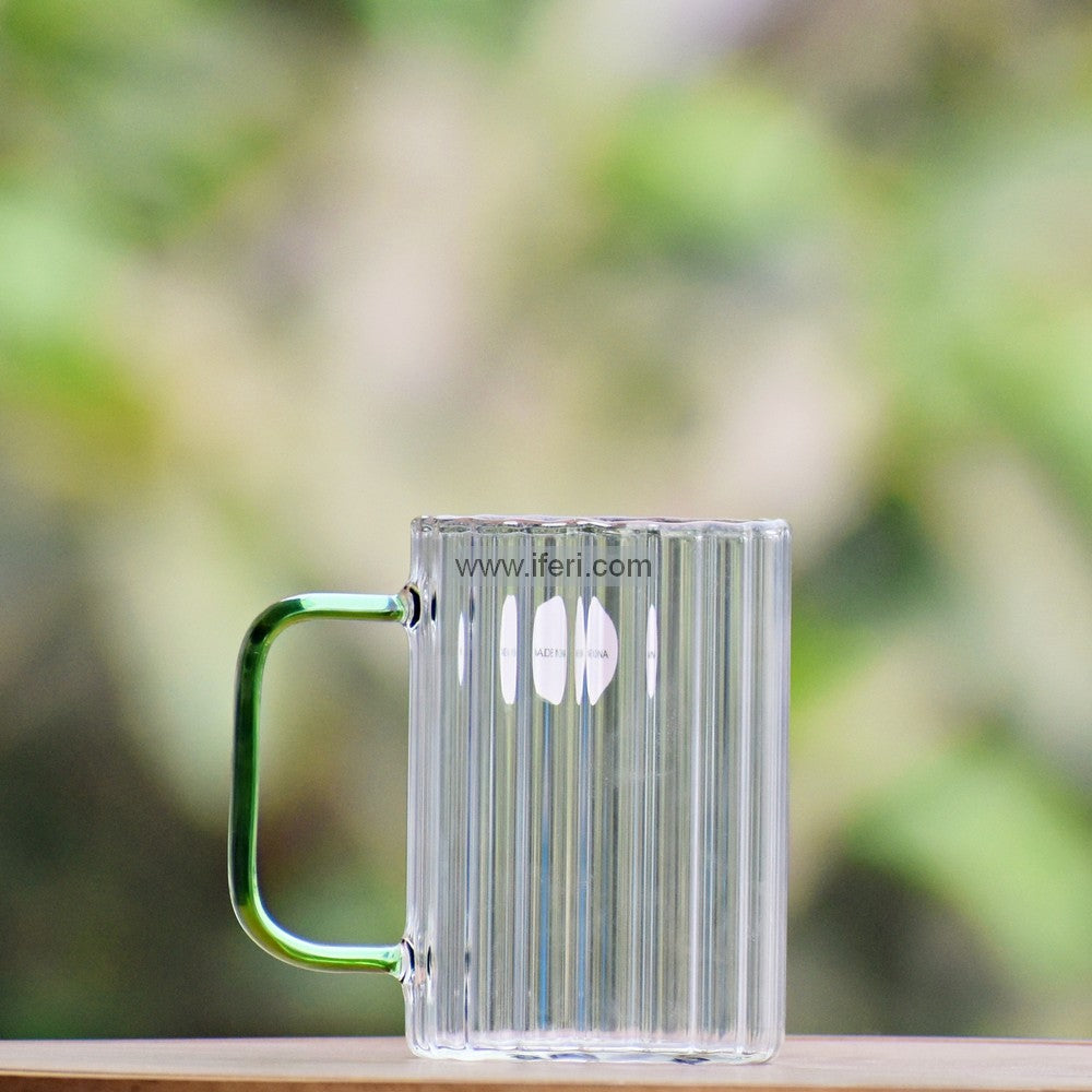 3.8 inch Borosilicate Glass Water Juice Mug RH0343