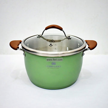 20cm Stainless Steel Cookware with Lid RY06357