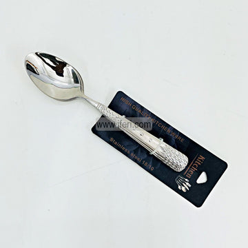 6 Pcs Stainless Steel Dinner Spoon Set MT347