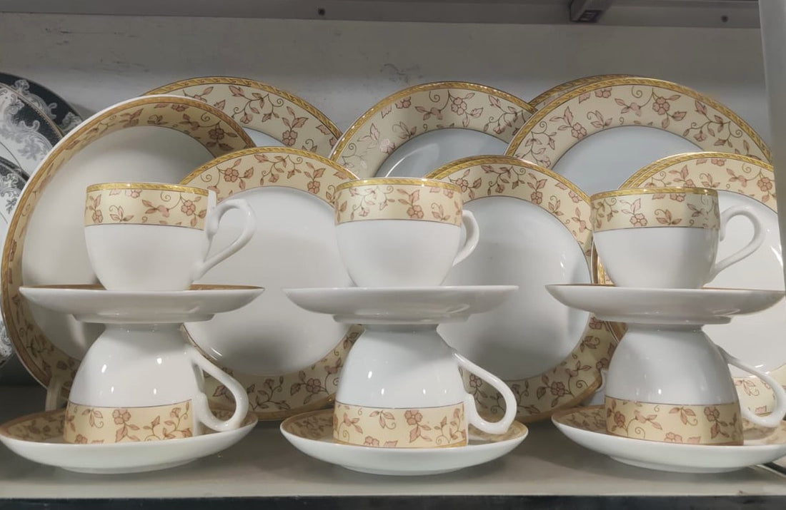 32 Pcs Ceramic Dinner Set CGA0477