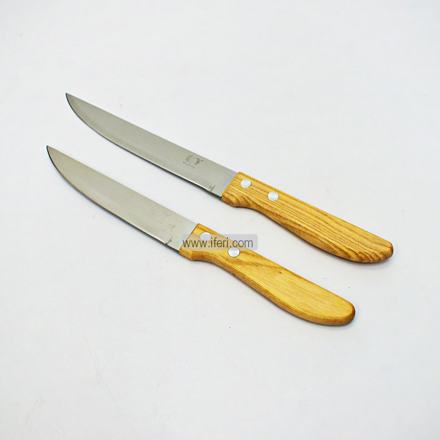 2 Pcs Stainless Steel Fruit Knife LB1318