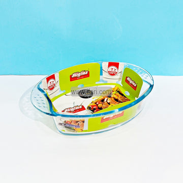 1.3 Liter Oven Proof Tempered Glass Casserole UNQ0350