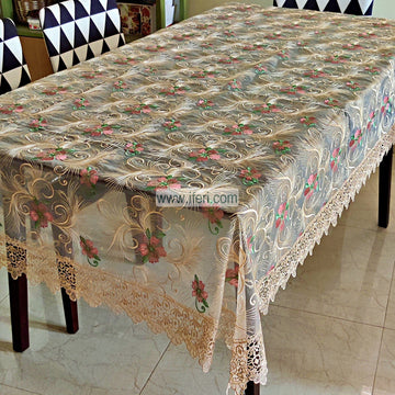 Luxury Embroidered Lace Tablecloth RJ1596