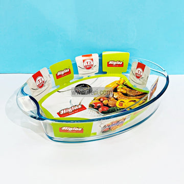 2.9 Liter Oven Proof Tempered Glass Casserole UNQ0352