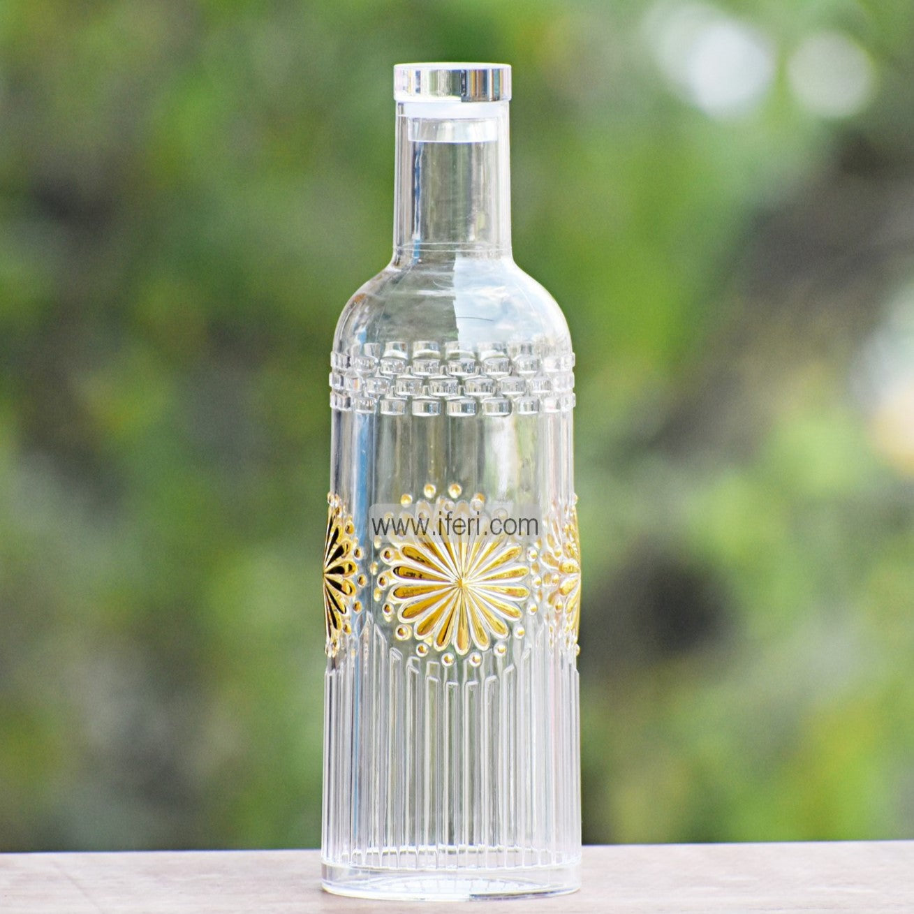 1.2 Liter Acrylic Water Juice Bottle ALP15803 (Golden)