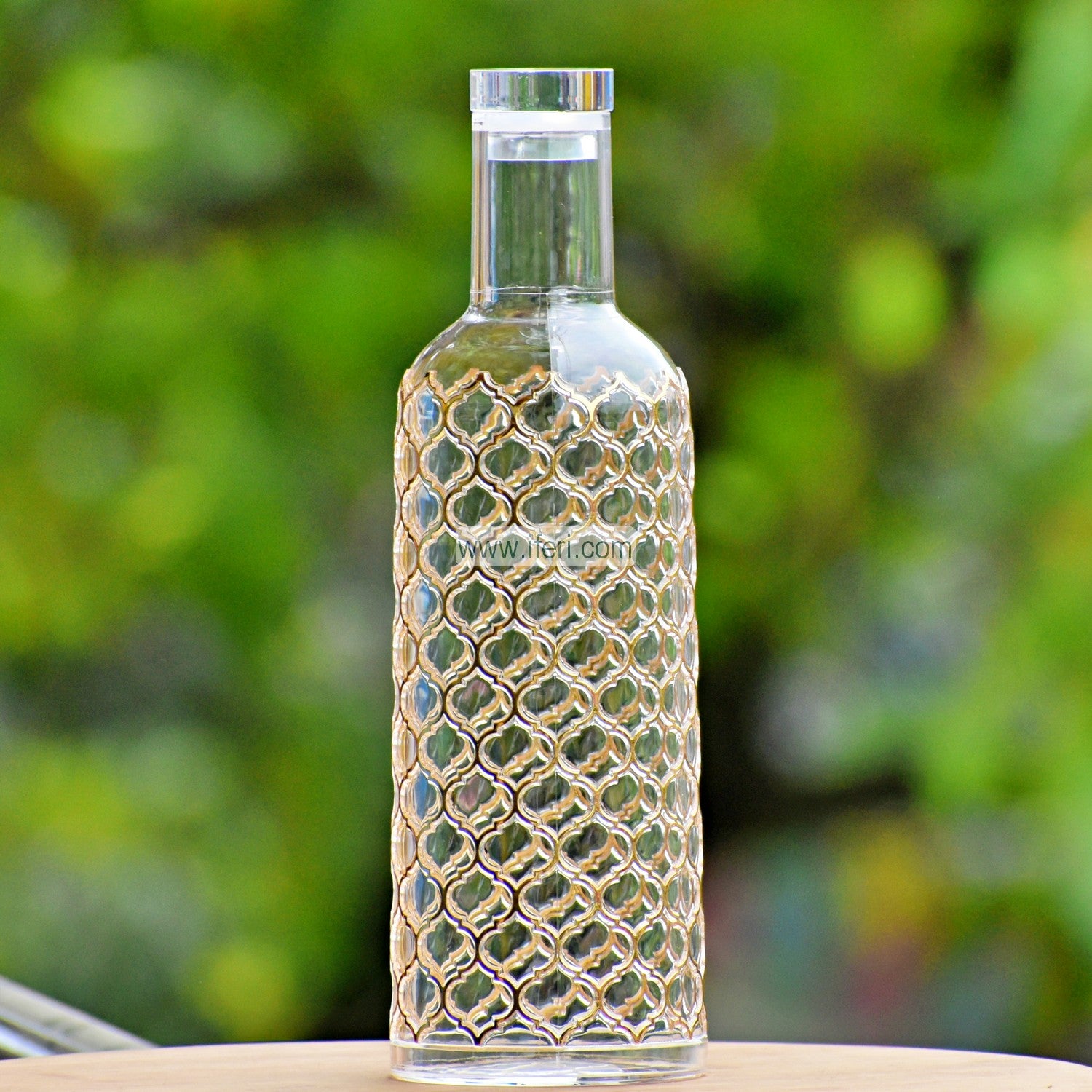 1.2 Liter Acrylic Water Juice Bottle ALP15802 (Golden)