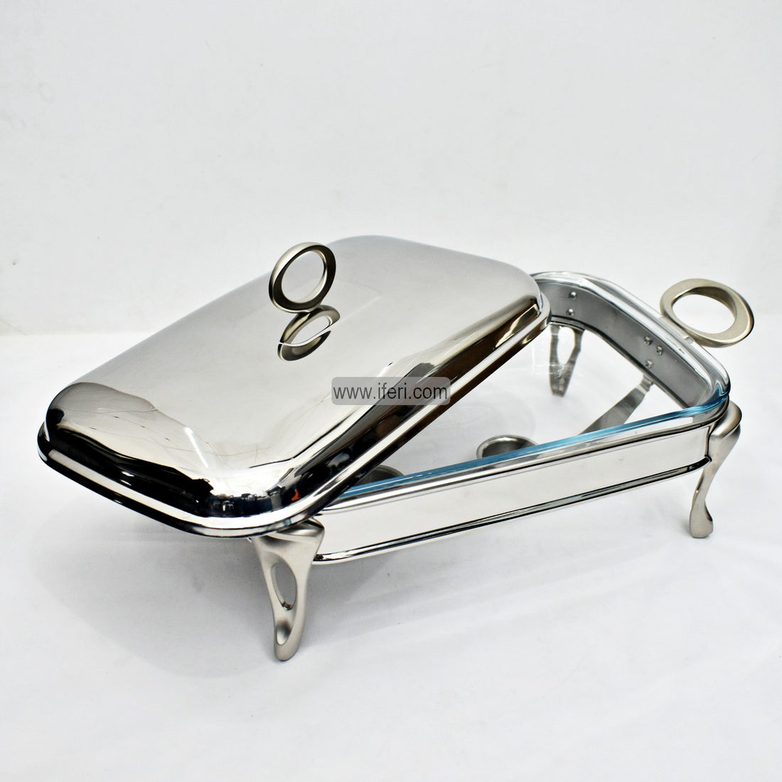 2 Liter Rectangular Exclusive Chafing Dish Food Warmer SY14257